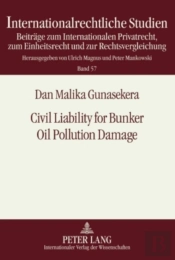 Civil Liability For Bunker Oil Pollution Damage