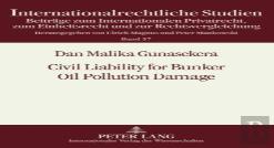 Civil Liability For Bunker Oil Pollution Damage