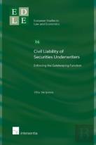 Civil Liability Of Securities Underwriters