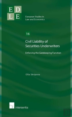 Bertrand.pt - Civil Liability Of Securities Underwriters