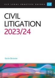 Civil Litigation 2023/2024