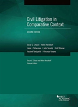 Bertrand.pt - Civil Litigation In Comparative Context