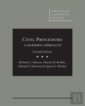 Civil Procedure, A Modern Approach