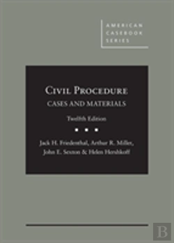 Bertrand.pt - Civil Procedure: Cases And Materials
