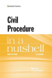 Civil Procedure In A Nutshell