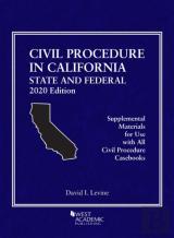 Civil Procedure In California