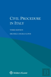 Civil Procedure In Italy