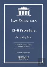 Civil Procedure, Law Essentials