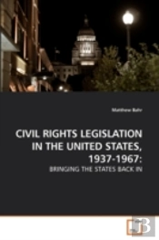 Civil Rights Legislation In The United S
