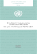 Civil Society And Disarmament 2016