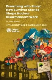 Civil Society And Disarmament 2025