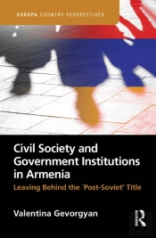 Civil Society And Government Institutions In Armenia