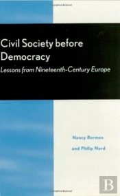 Civil Society Before Democracy