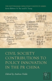 Civil Society Contributions To Policy Innovation In The Pr China