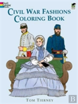 Bertrand.pt - Civil War Fashions Coloring Book