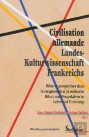 Civilisation Allemande / Landes Kulturwissenschaft Frankreich