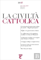 Civilta Cattolica Octobre 17