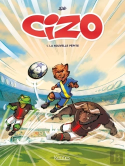 Bertrand.pt - Cizo Tome 1 : La Nouvelle Pépite