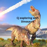 Cj Exploring With Dinosaurs