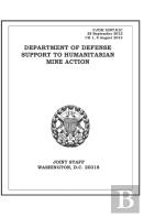Cjcsi 3207.01c Department Of Defense Support To Humanitarian Mine Action
