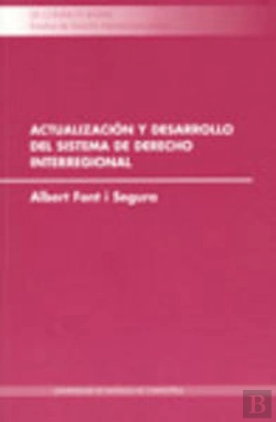Bertrand.pt - Cl/10-Actualización Y Desarrollo Del Sistema De Derecho Interregional