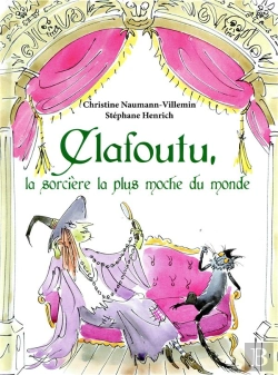 Bertrand.pt - Clafoutu, La Sorcière La Plus Moche Du Monde