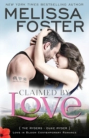 Claimed By Love (Love In Bloom: The Ryders)