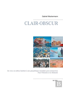 Bertrand.pt - Clair-Obscur - Du Vecu En Milieu Familial A Une Geopolitique Mondiale Post-Coronavirus Pour L Histoi
