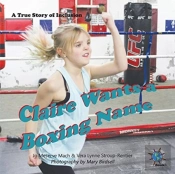 Claire Wants A Boxing Name