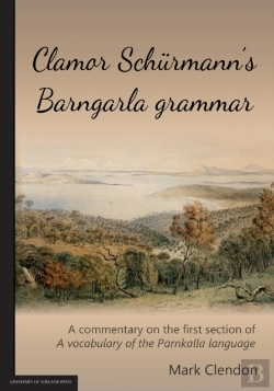 Bertrand.pt - Clamor Schurmann'S Barngarla Grammar