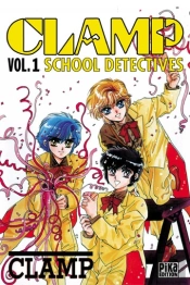 Clamp School Detectives T.1