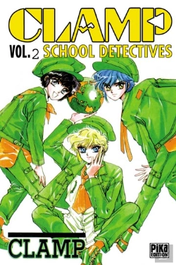Bertrand.pt - Clamp School Detectives T.2