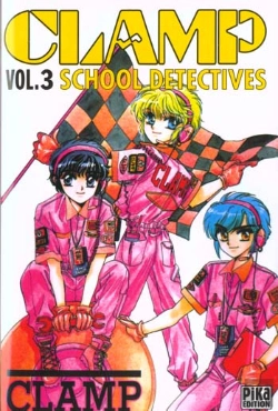 Bertrand.pt - Clamp School Detectives T.3