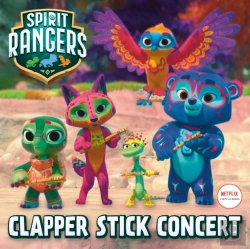 Bertrand.pt - Clapper Stick Concert (Spirit Rangers)