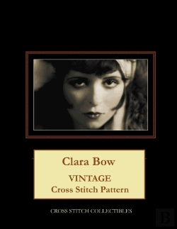 Bertrand.pt - Clara Bow: Vintage Cross Stitch Pattern