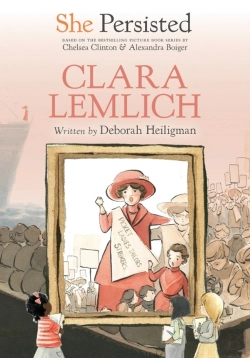 Bertrand.pt - Clara Lemlich - She Persisted