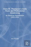 Clara M. Thompsonâ€™S Early Years And Professional Awakening