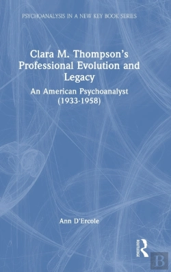 Bertrand.pt - Clara M. Thompsonâ€™S Professional Evolution And Legacy