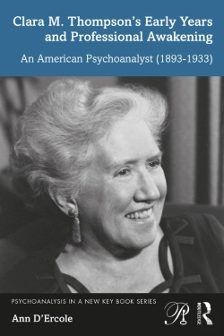 Bertrand.pt - Clara M. Thompson'S Early Years And Professional Awakening