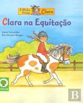 Clara na Equitação