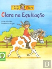 Clara na Equitação