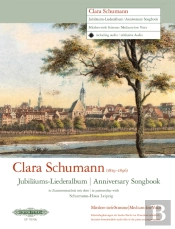 Clara Schumann Anniversary Songbook (Medium-Low Voice)