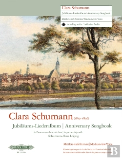 Bertrand.pt - Clara Schumann Anniversary Songbook (Medium-Low Voice)