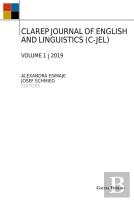 Clarep Journal Of English And Linguistics (C-Jel)