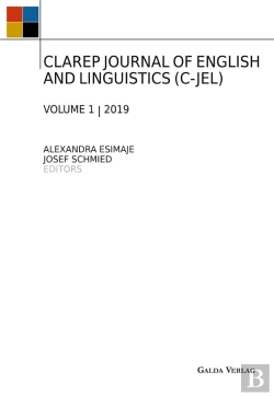 Bertrand.pt - Clarep Journal Of English And Linguistics (C-Jel)