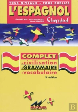 Bertrand.pt - Claridad ; Espagnol ; Bts 1er Cycle ; Civilisation, Grammaire, Vocabulaire (2e Édition)