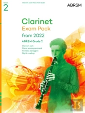 Clarinet Exam Pack From 2022, Abrsm Grade 2