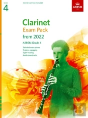 Clarinet Exam Pack From 2022, Abrsm Grade 4