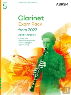 Bertrand.pt - Clarinet Exam Pack From 2022, Abrsm Grade 5