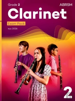 Bertrand.pt - Clarinet Exam Pack From 2026, Abrsm Grade 2